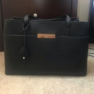 Kate Spade Saffiano purse black